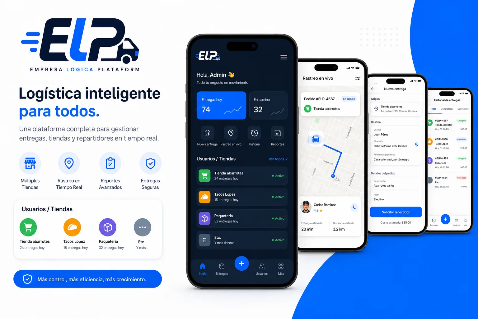 APP de Logística