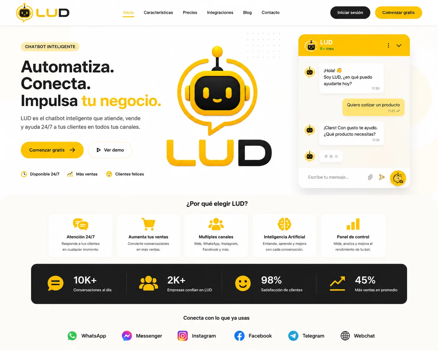 Chatbot IA personalizada