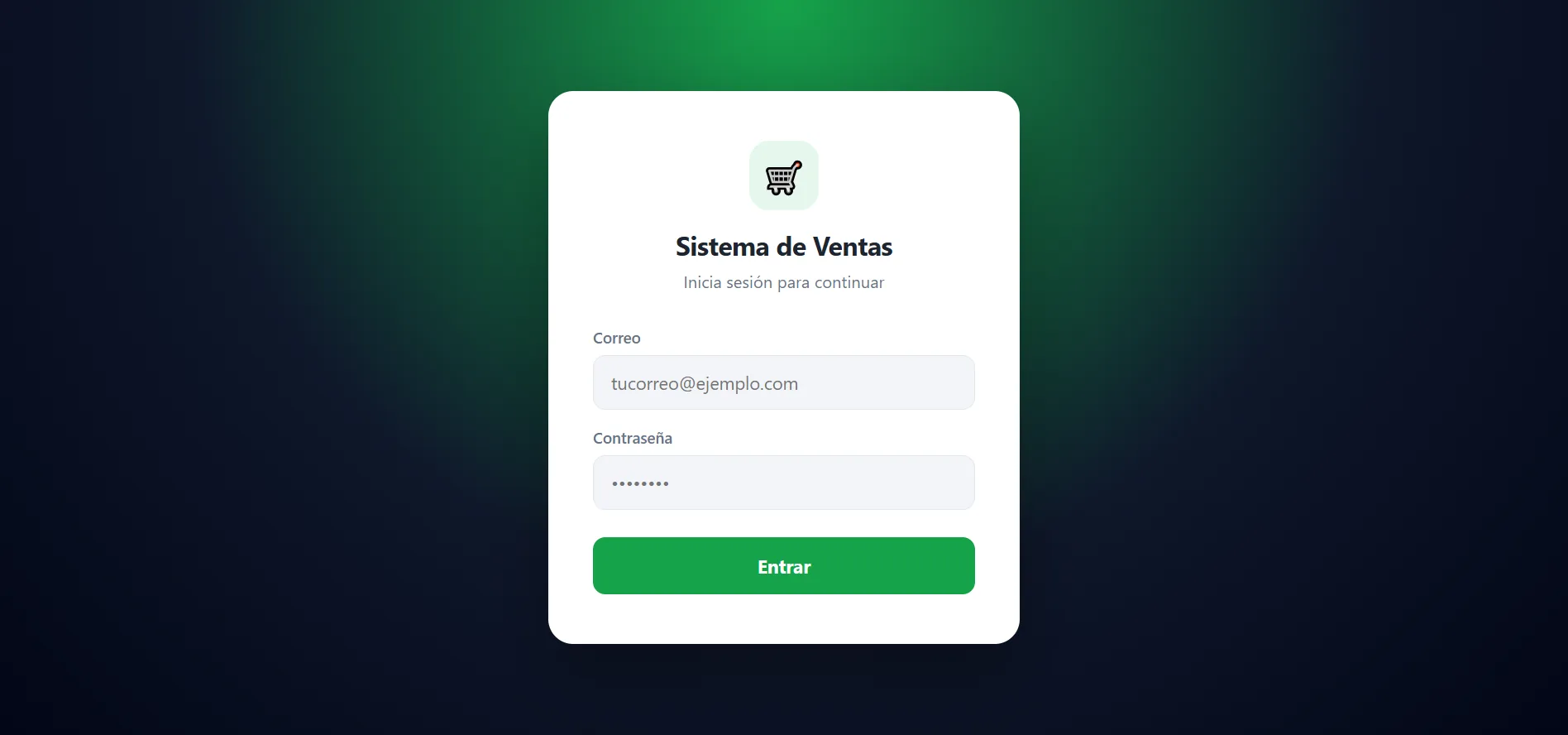 Punto de Ventas — sistema desarrollado por ZAQORI